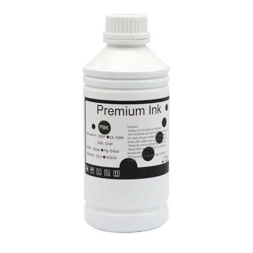 1000ml�痿�C���N�����C���N��[�C���NIPF670 IPF680 IPF685 IPF770 IPF780 IPF785 IPF830 IPF840 IPF850 PFI-107 PFI-307 PFI-707(1000ML-Dye-BK)