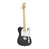 SX GUITARRA ELÉCTRICA TELE ESTILO EN NEGRO