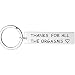 Boyfriend Husband Hubby Fiance Gifts Thanks for All The Orgasms Keychain Anniversary Valentines Day Birthday Christmas Gift for Men