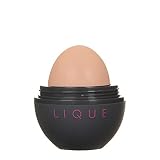 LIQUE Cosmetics Tinted Hydrating Lip Balm, Lightly Scented, Infused with Hemp & Jojoba & Peppermint