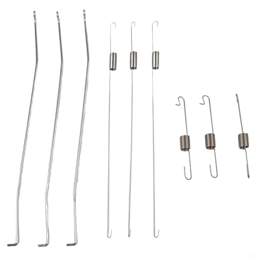Governor Linkage Spring Kit for Honda for GCV160 GCV190 GSV190 HRR216 HRX217 Engine Throttle Return Spring Replace 16561Z0L000 16562ZM000 Lawn Mower Repair Part