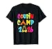 Cousin Camp 2026 Family Grandma Grandpa Summer Vacation T-Shirt