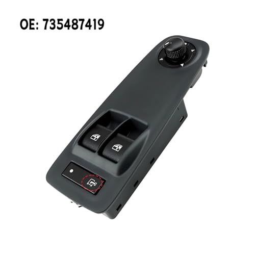 Panneau de commande de lève-vitre électrique précis pour Ducato 250 - 5