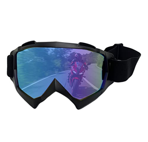 XII WY Motorcycle Goggles Dirt Bike Motocross Anti fog Windproof ATV Dustproof Racing Goggles Scratch Resistant Ski Snowboard Riding Offroad Protective