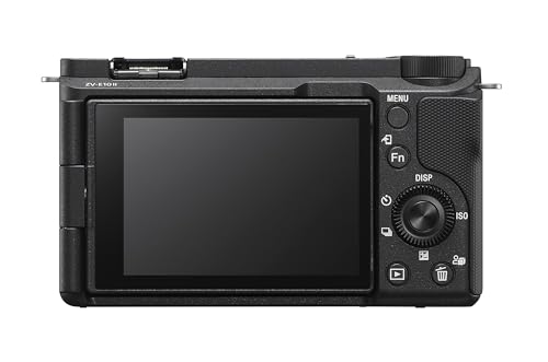 Sony Alpha ZV-E10 II Spiegellose APS-C-Videokamera (4K60p Video, 4:2:2 10-Bit Aufnahmen, 26 MP, fortschrittliche Digitale Stabilisierung, Echtzeit Autofokus)