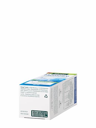 Kneipp Gedächtnis + Konzentration Spray - mit Nerven-Vitaminen B6 und B12 - ab 14 Jahren geeignet - 30ml