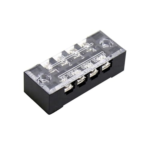 Bloques de terminales TB-1504 de tornillo para regletas de distribución