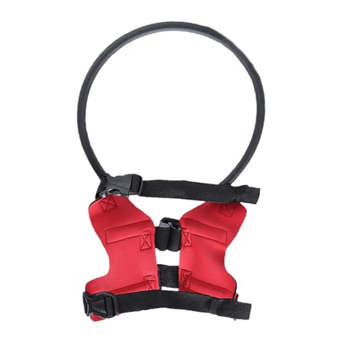 Paraurti per cani ciechi, pettorina per cani ciechi, anello guida di sicurezza, regolabile, accessorio per collare protettivo per esterni