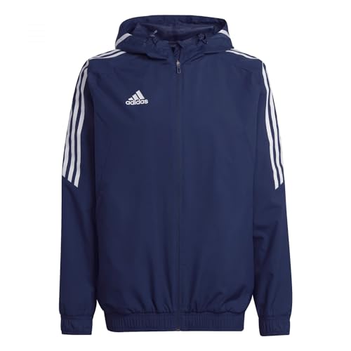 Chaqueta juvenil Condivo 22 deportiva impermeable chubasquero cortavientos fútbol