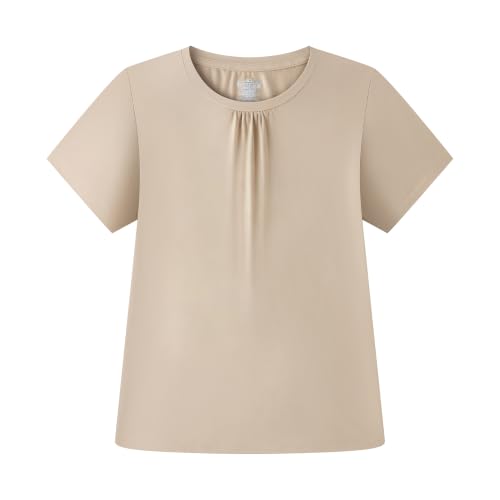Image of Cadidi Dinos Girls T-Shirt Short Sleeve Top T-Shirt Tee