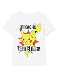name it t shirt baby Pokemon T-Shirt für Kinder NAME IT Kids Jungen NKMPOKEMON NIAL SS TOP Box NOOS BFU T-Shirt, Bright White, 146-152