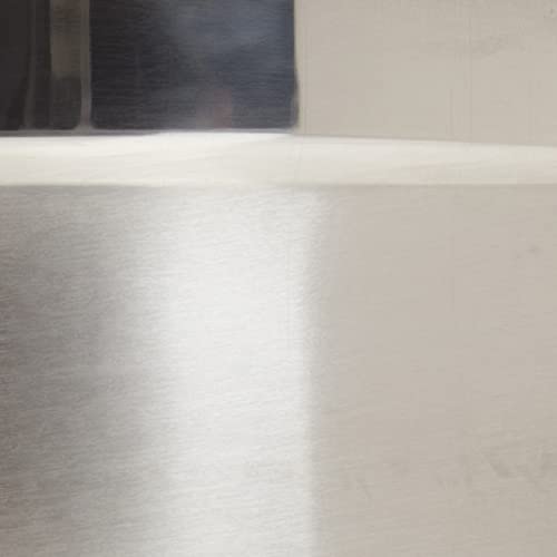 ExcelSteel Tigela de mistura de base antiderrapante de aço inoxidável de 2,5 litros