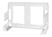 Produktbild First Aid Only Wandhalterung Für Verbandkoffer P10018, Weiß