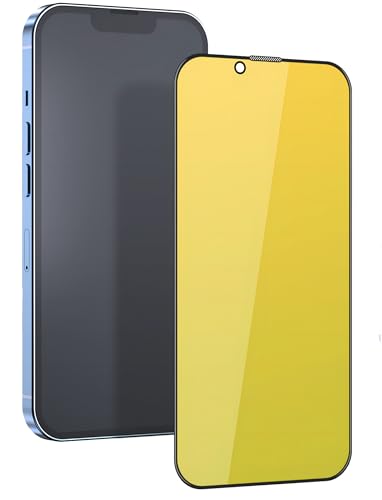 Protection écran pour iPhone 15 Plus avec filtre anti-lumière bleue et anti-reflets