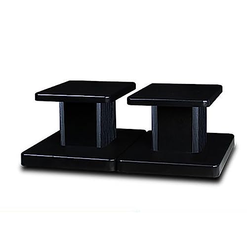 Ddasam Supporti da terra per casse acustiche(15cm) per Diffusori per Diffusori Pesanti Diffusori Satellitari E Diffusori da Scaffale per Sistemi Audio Surround, Home Cinema