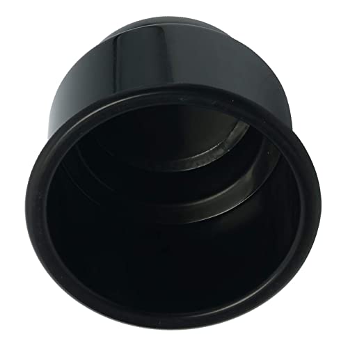 Portavasos plástico negro NovelBee 6 piezas miniatura 5