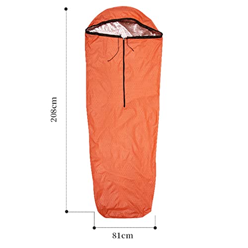 Bolsa de dormir de emergencia impermeable y ligera Sanmum miniatura 2