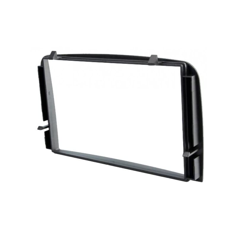 Sound way - Double DIN Car Radio Frame Installation Kit, 2 DIN Front Panel Frame Stereo compatible with Alfa romeo 147 / Alfa GT black line - Image 3