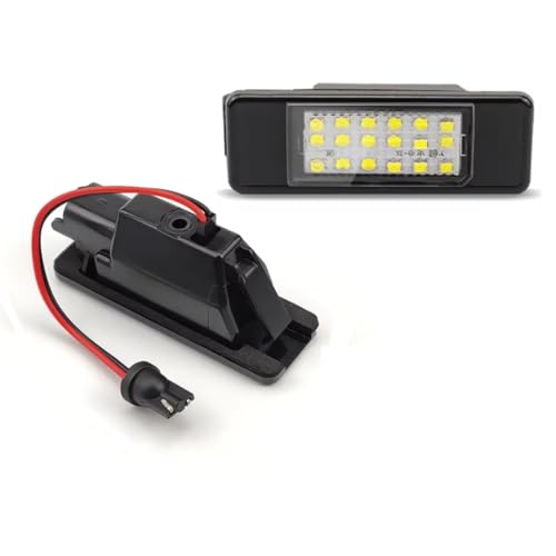 Piloto de matrícula para solucionar fallos de luz trasera en Versa y NV200 2