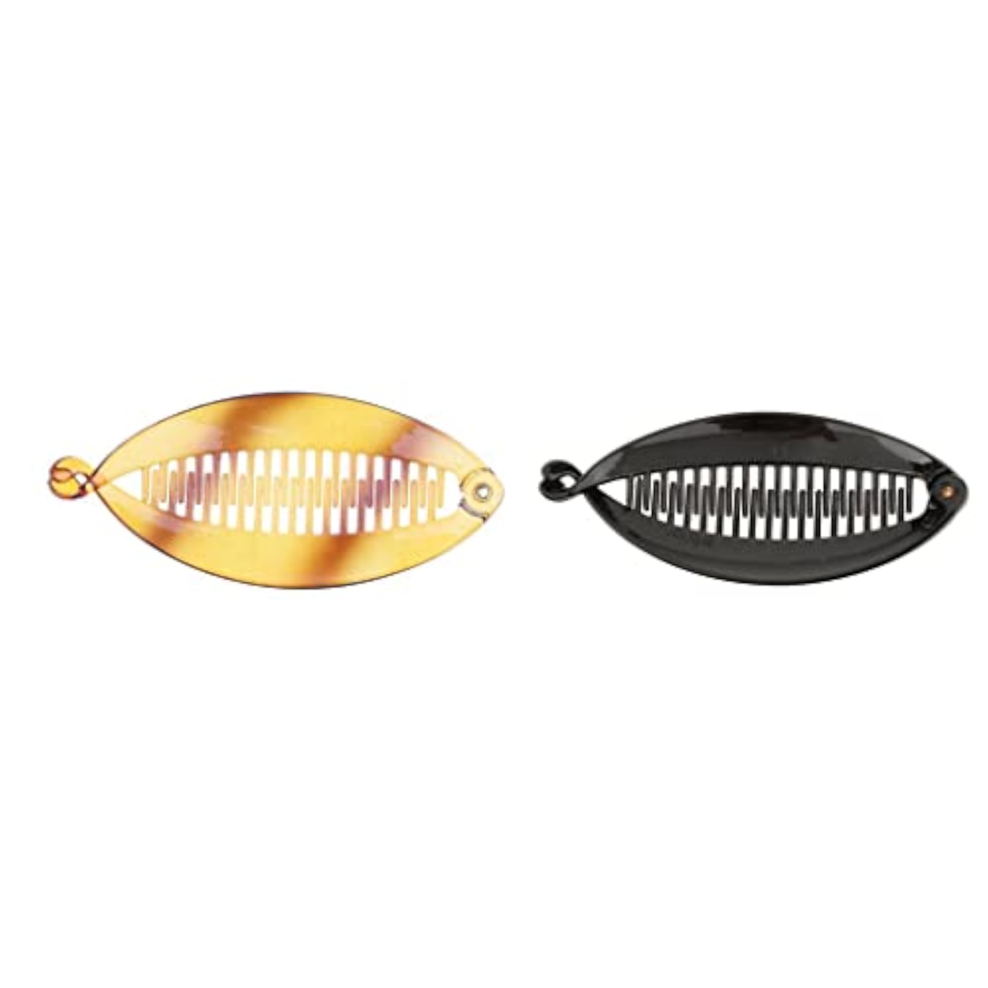 Womens Fish Tail Hair Claw Clip Comb Clamp