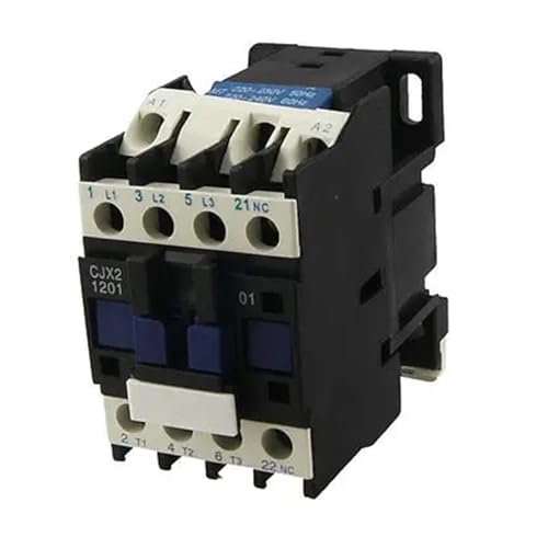 Contacteur AC CJX2-1201 coupure triphasée NC 12A bobine 220V haute précision