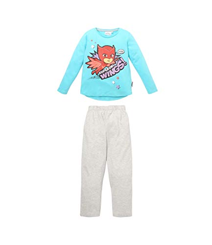Preisvergleich Produktbild PJ Masks Pyjamahelden Pyjama, Cyan (110 / 5 Jahre)