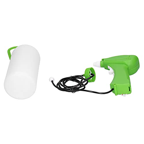 Aramox Mini Rociador de Riego Eléctrico de Mano, Herramienta de Jardín Portátil de Atomización Resistente, Botella de 1L