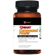 High-Potency CoQ10 200mg + Omega-3 200mg Supplement 4X Absorption Dual-Action Formula for Heart & Brain Support, Cognitive Function, Cellular Energy & Daily Wellness 60 Day Supply