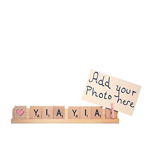 Yia Yia Frame, Yia Yia Photo, Yia Yia Gift, Mom Frame, Grammy Gift, Grandma Frame, Grandma Photo, Baby Announcement, New Grandma, Mom Gift, Grammy Photo, Gigi Frame, Yaya Frame, Yaya Gift, Oma Gift,