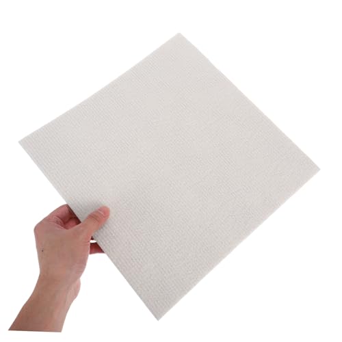 Baldosas alfombra autoadhesivas HOOTNEE para suelo de hogar pack de 10 piezas antideslizantes 5