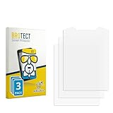BROTECT 3 Stück Schutzglas für Crosscall Spider X4 Schutzfolie Panzer Folie Glas Bildschirmschutz Made in Germany [Kratzfest 9H, Anti-Fingerprint]