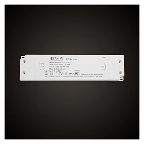 Alimentation 24V sans scintillement pour éclairage LED stable 40W - 6