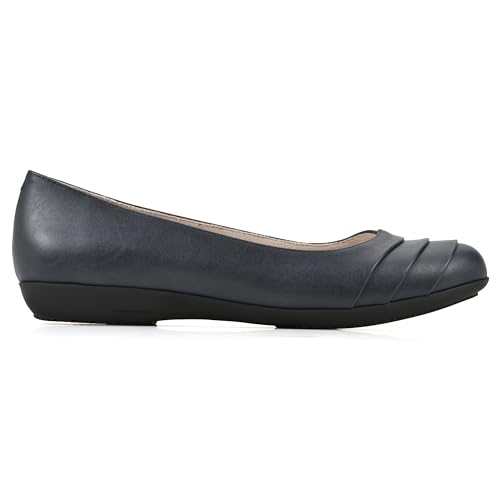 Image of Cliffs by White Mountain Women's Clara Cushioned Ballet Flat