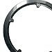 Aosekaa Bike Chain Wheel Protector Chainring, Black Bicycle Chainring Chainring Cover for Bicycle Mountain Bike,Outdoor Replacement Supplies, 10.6cm