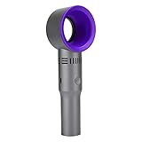 Bladeless Mini Handheld Fan,Portable USB Rechargeable Fan, 2 in 1 Function Detachable Mobile Phone...