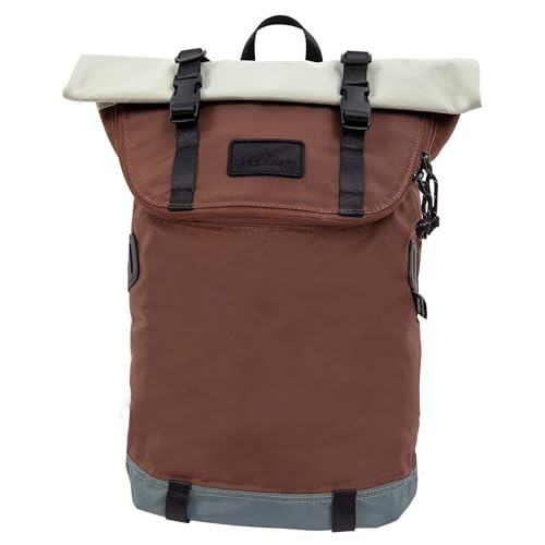 Sac à dos Doughnut Christopher Small gris et marron 40 cm bagage cabine léger