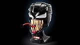 LEGO Marvel Venom, Maschera del Nemico del Supereroe Spider-Man, Set Fai da Te da Collezione, Modellino da Costruire per Adulti, Idee Regalo Uomo o Donna 76187 - 4
