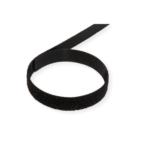 Value 25.99.5250 Cable Tie Hook & Loop Cable Tie Black 5 Pc(S) - 3