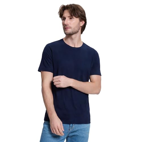 T-shirt mérinos homme idéal pour vos voyages actifs et randonnées légères