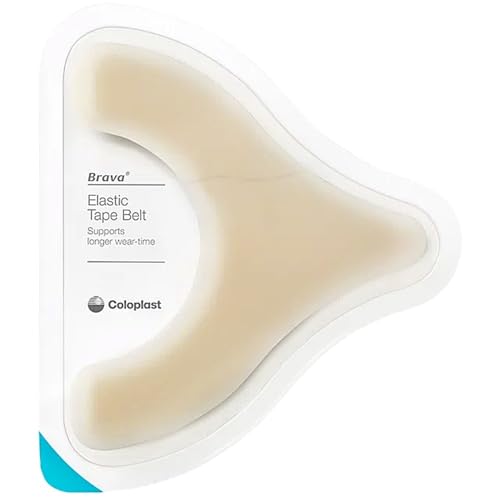 Brava Fita Adesiva Elástica Coloplast 12072 Formato Y - unidade