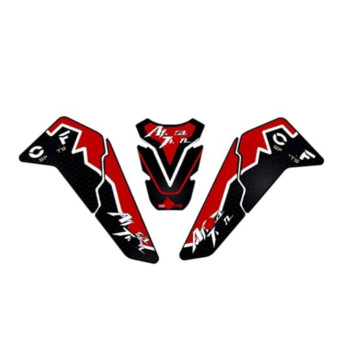 Autocollants réservoir CRF1100 L Africa Twin 2024 : protection latérale moto