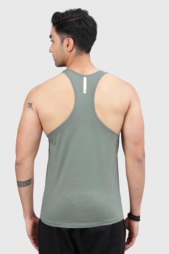 Image of FUAARK Men Gym Tank Tops Sleeveless Sport Vest