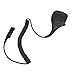 Pdflie Palm Speaker Hands Free Radio Mic Heavy Duty Remote Speaker Microphone for Motorola XPR3300 XPR3300e XPR3500 XPR3500e DP2000 DP2400 DP2600 DP3441 Walkie Talkies