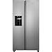 AEG 9000 MultiChill 0° / Side by Side Kühlschrank / 1770 mm / 572 L/NoFrost ORX9V351DU Edelstahl-Look, Seiten grau