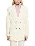 Cord aus Baumwolle ESPRIT Zweireihiger Cord-Blazer im Mix-and-Match-Stil