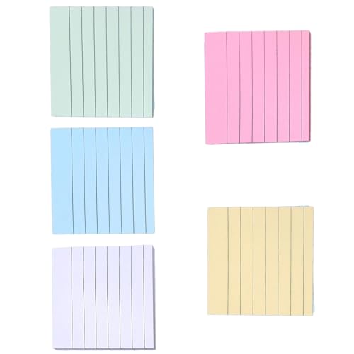 5 PC�̐F�t���X�e�B�b�L�[�m�[�g���n�t�����C�e�B���O�p�b�h�f�G�ȃ����������V���v���m�[�g�X�N�[���I�t�B�X�p�i