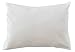 Toddler Pillowcase by Dreamtown Kids, White Envelope Style, Extra Soft 100% Cotton, Fits 13 X 18 and 14 X 19 Pillows.