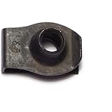 Hard-to-Find Fastener 014973365257 Extruded U Nuts, 10mm, 10-Piece