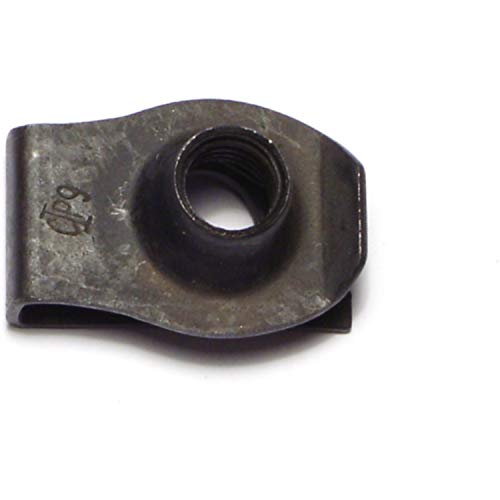 Hard-to-Find Fastener 014973365257 Extruded U Nuts, 10mm, 10-Piece