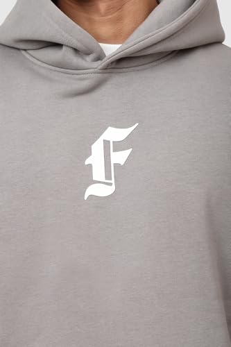 Image of FUAARK Mens Rage Oversized Fit Cotton Hoodie